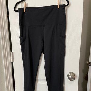 Tuff Athletics black leggings